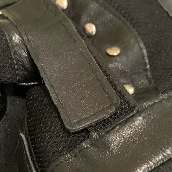 Fingerless leather gloves - New unisex ✅ - Picture 8 of 8